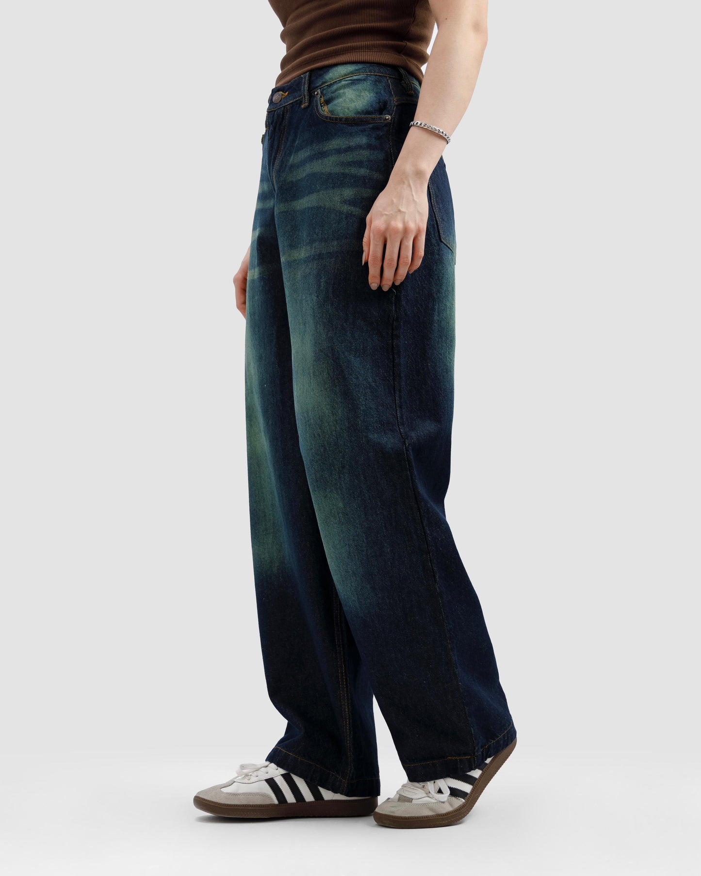 Pack of 2 - Turbo Pants™ Premium Baggy Jeans