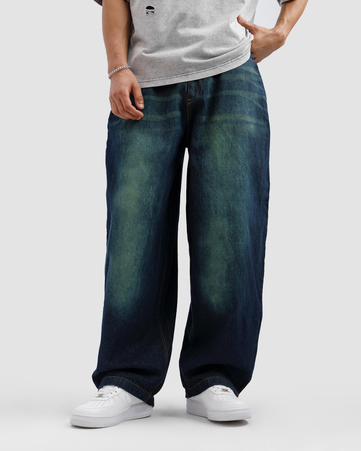 Pack of 2 - Turbo Pants™ Premium Baggy Jeans