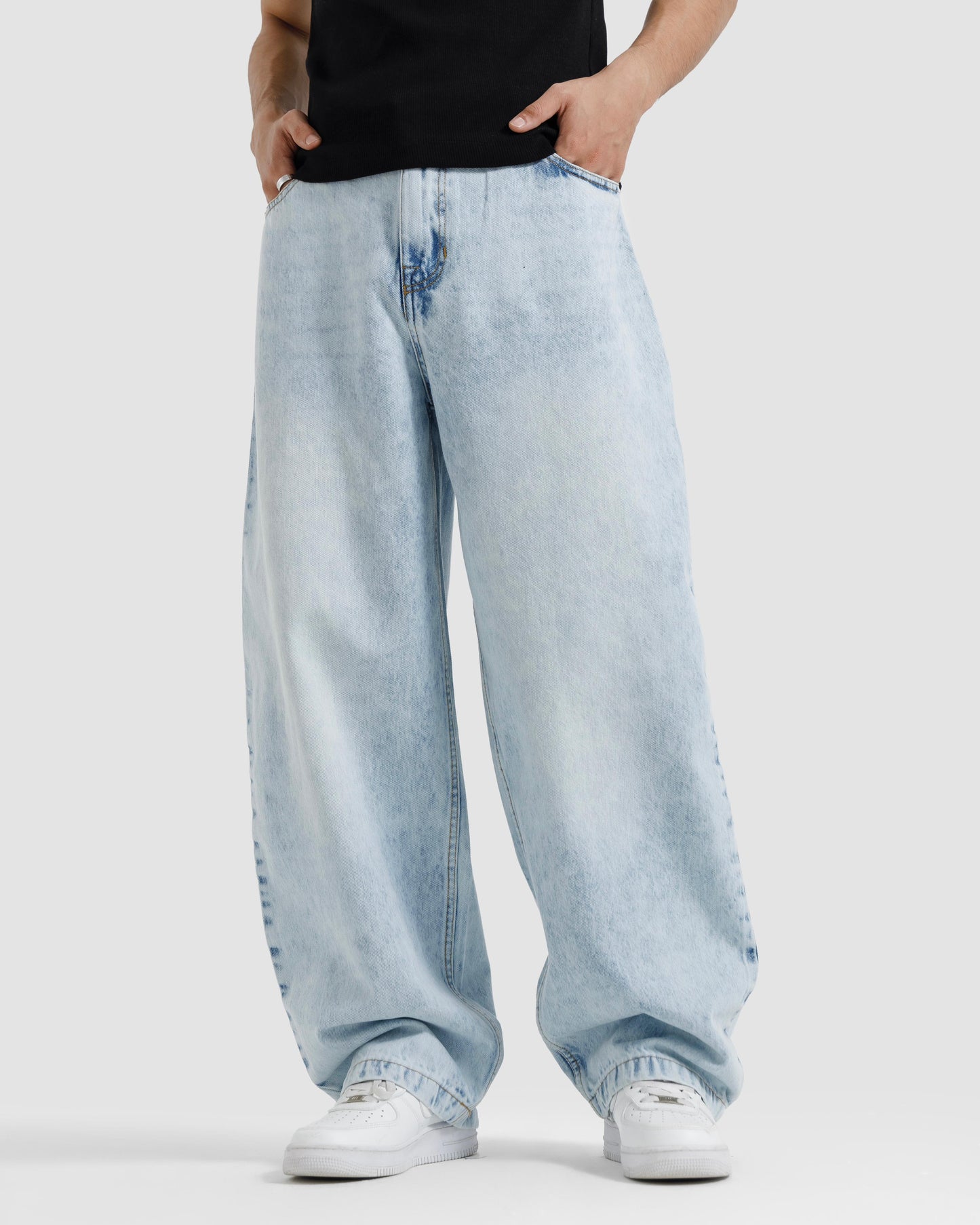 Pack of 2 - Turbo Pants™ Premium Baggy Jeans