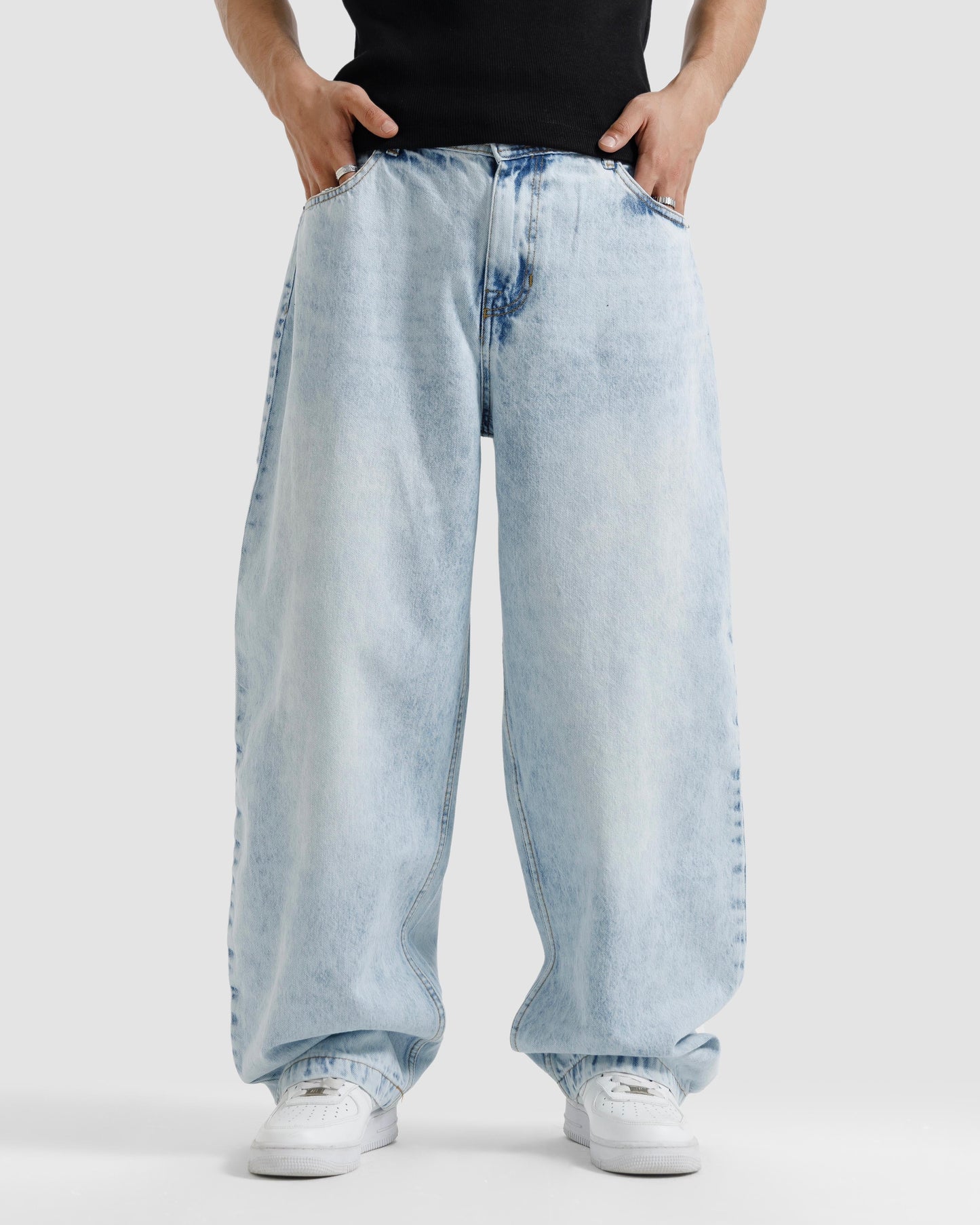Pack of 2 - Turbo Pants™ Premium Baggy Jeans