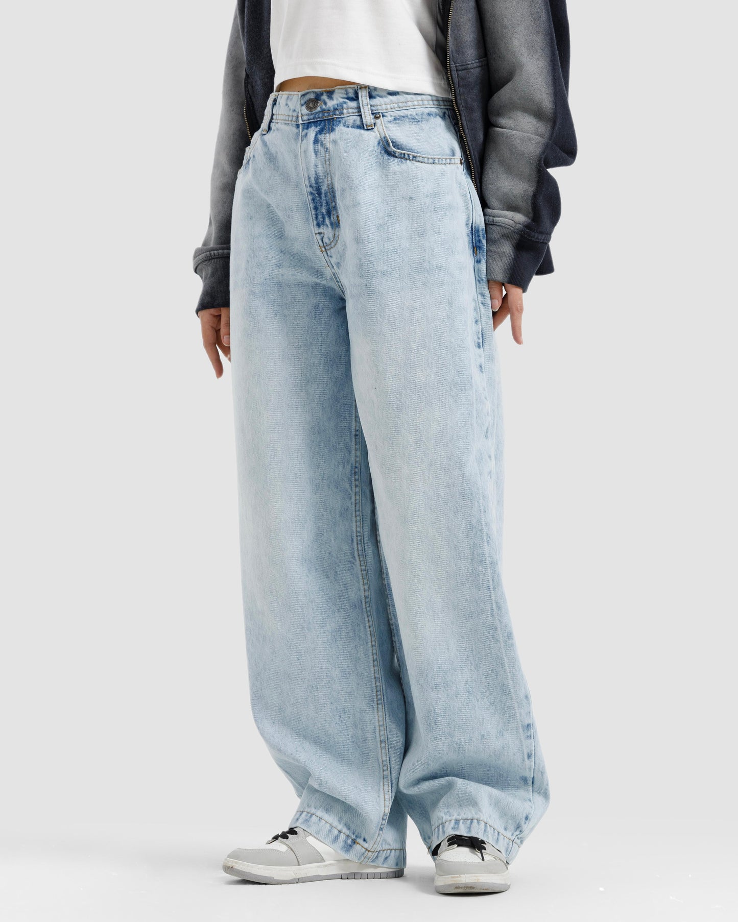 Pack of 2 - Turbo Pants™ Premium Baggy Jeans