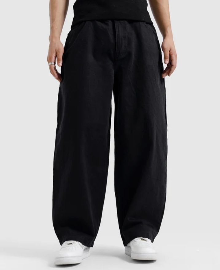 MEHRA Pants - Pack Of 2 Premium Baggy Jeans