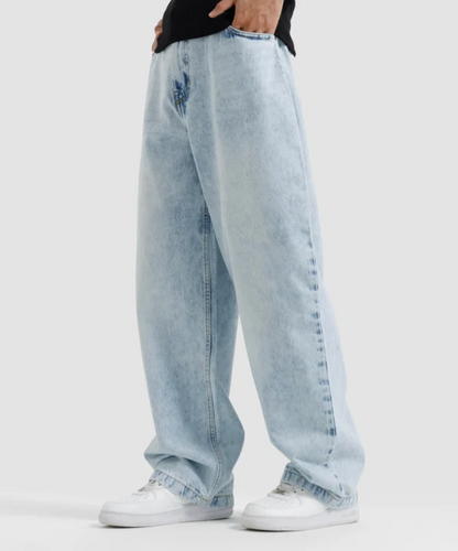 MEHRA Pants - Pack Of 2 Premium Baggy Jeans