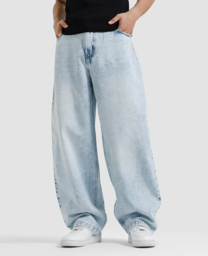 MEHRA Pants - Pack Of 2 Premium Baggy Jeans