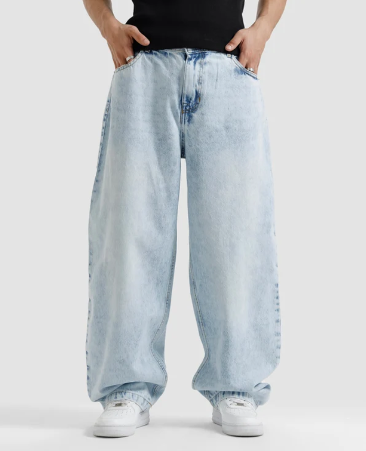 MEHRA Pants - Pack Of 2 Premium Baggy Jeans