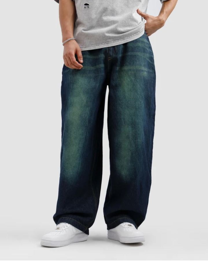 MEHRA Pants - Pack Of 2 Premium Baggy Jeans