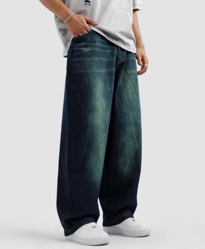 MEHRA Pants - Pack Of 2 Premium Baggy Jeans