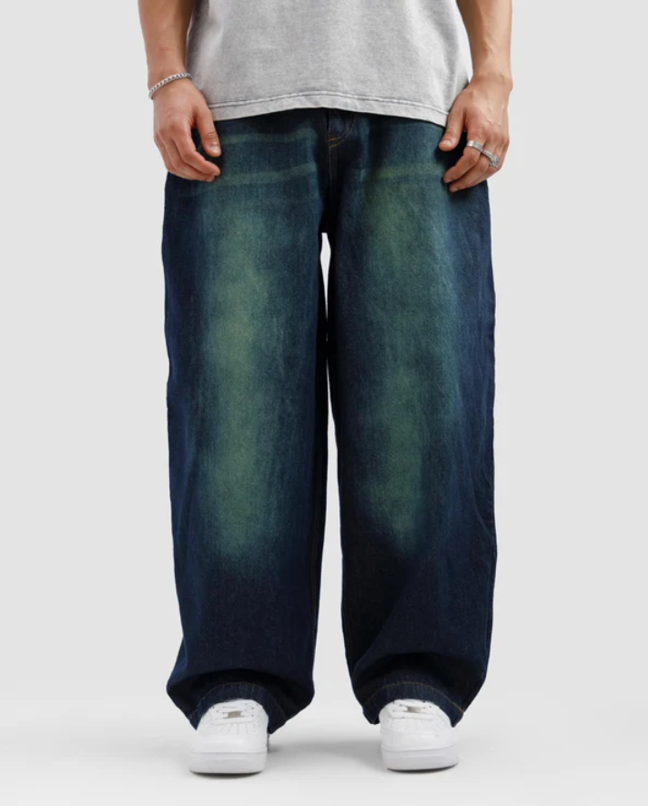 MEHRA Pants - Pack Of 2 Premium Baggy Jeans