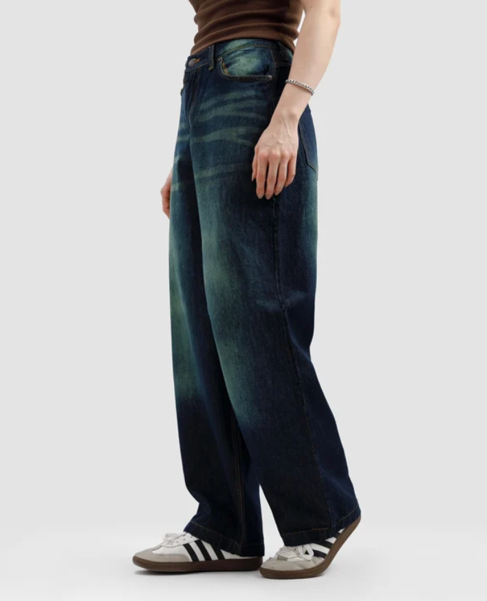 MEHRA Pants - Pack Of 2 Premium Baggy Jeans