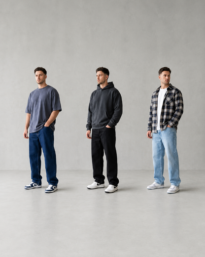 Pack of 2 - Turbo Pants™ Premium Baggy Jeans